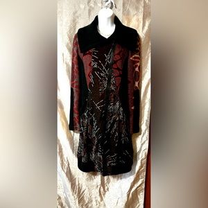 Joseph Ribkoff dress/cardigan size 10